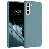 Husa Samsung Galaxy S21 Plus, Silicon, Albastru, 54066.206
