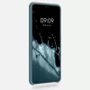 Husa Samsung Galaxy S21 Plus, Silicon, Albastru, 54066.206