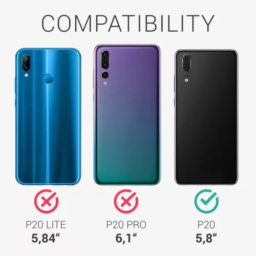 Husa Huawei P20, Silicon, Verde, 45689.207