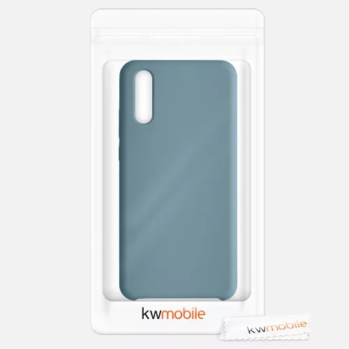 Husa Huawei P20, Silicon, Verde, 45689.207