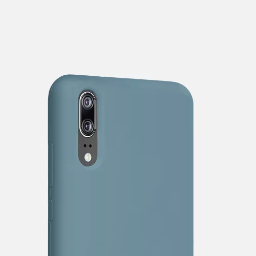 Husa Huawei P20, Silicon, Verde, 45689.207