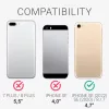 Husa iPhone 8 / iPhone 7 / iPhone SE 2, Silicon, Transparent, 55475.03