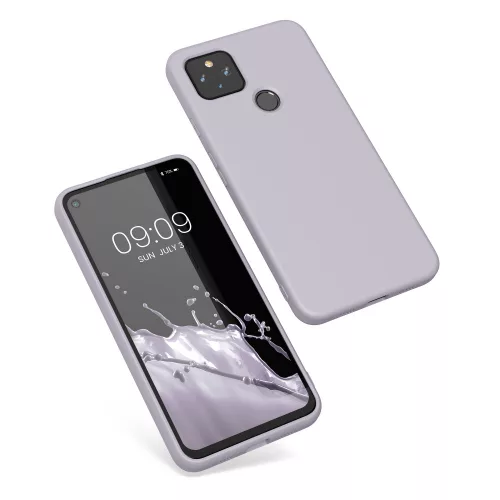 Husa Google Pixel 4a 5G, Silicon, Mov, 53779.192