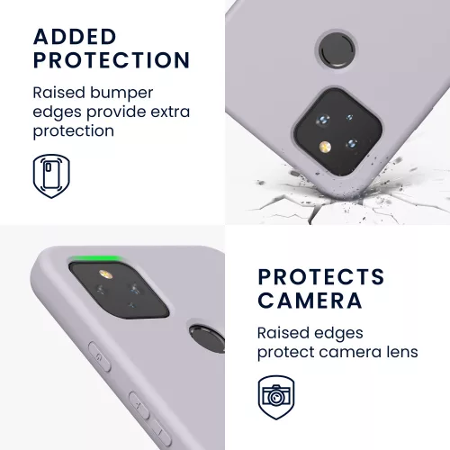 Husa Google Pixel 4a 5G, Silicon, Mov, 53779.192