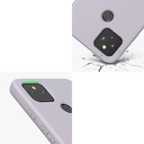 Husa Google Pixel 4a 5G, Silicon, Mov, 53779.192