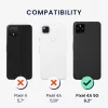 Husa Google Pixel 4a 5G, Silicon, Crem, 53779.154