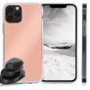 Husa iPhone 12 / iPhone 12 Pro, Silicon, Rose Gold, 55688.41