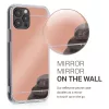 Husa iPhone 12 / iPhone 12 Pro, Silicon, Rose Gold, 55688.41