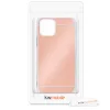 Husa iPhone 12 / iPhone 12 Pro, Silicon, Rose Gold, 55688.41