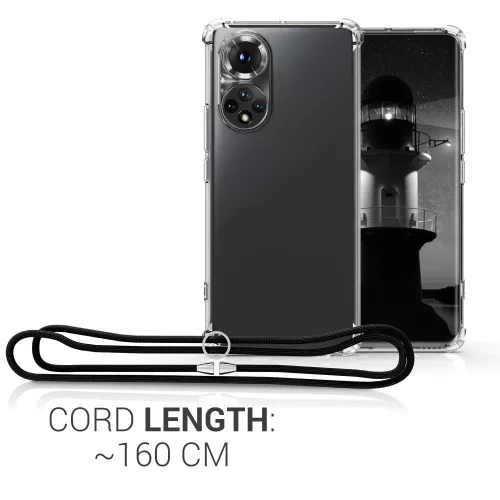 Husa Honor 50, Silicon, Transparent, 55722.03