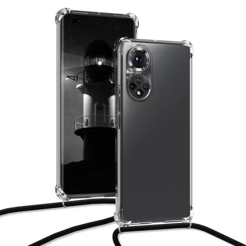 Husa Honor 50, Silicon, Transparent, 55722.03