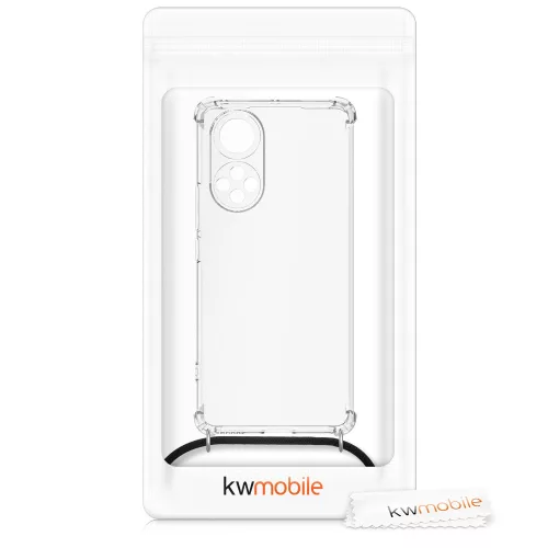 Husa Honor 50, Silicon, Transparent, 55722.03