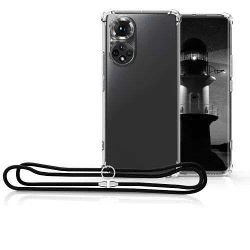 Husa Honor 50, Silicon, Transparent, 55722.03