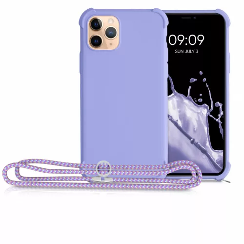 Husa iPhone 11 Pro, Silicon, Mov, 55765.108