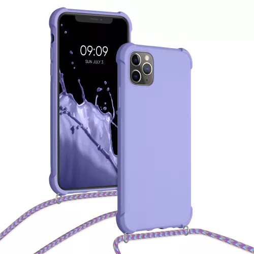 Husa iPhone 11 Pro Max, Silicon, Mov, 55764.108