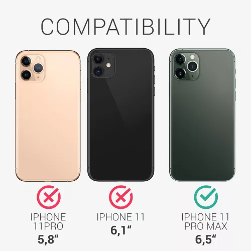Husa iPhone 11 Pro Max, Silicon, Mov, 55764.108