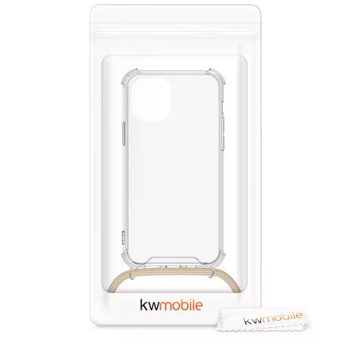 Husa iPhone 12 / iPhone 12 Pro, Silicon, Transparent, 52730.21