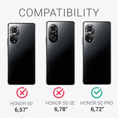 Husa Honor 50 Pro, Silicon, Roz, 55786.31