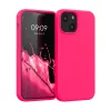 Husa iPhone 13 Mini, Silicon, Roz, 55877.77