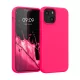 Husa iPhone 13 Mini, Silicon, Roz, 55877.77