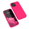Husa iPhone 13 Mini, Silicon, Roz, 55877.77