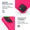 Husa iPhone 13 Mini, Silicon, Roz, 55877.77