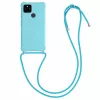 Husa Google Pixel 4a 5G, Silicon, Albastru, 55914.23