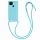 Husa Google Pixel 4a 5G, Silicon, Albastru, 55914.23