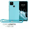 Husa Google Pixel 4a 5G, Silicon, Albastru, 55914.23