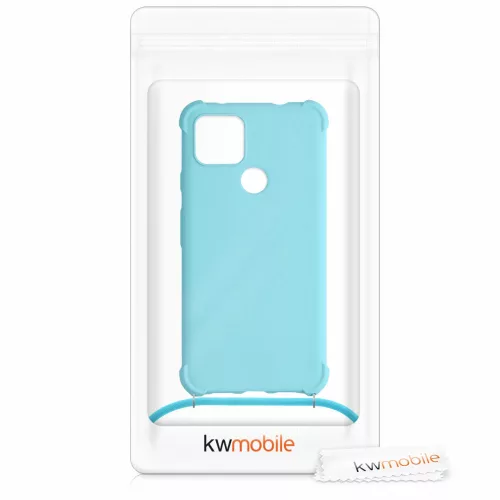 Husa Google Pixel 4a 5G, Silicon, Albastru, 55914.23