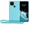 Husa Google Pixel 4a 5G, Silicon, Albastru, 55914.23