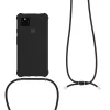 Husa Google Pixel 4a 5G, Silicon, Negru, 55914.01