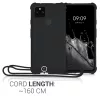 Husa Google Pixel 4a 5G, Silicon, Negru, 55914.01