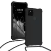 Husa Google Pixel 4a 5G, Silicon, Negru, 55914.01