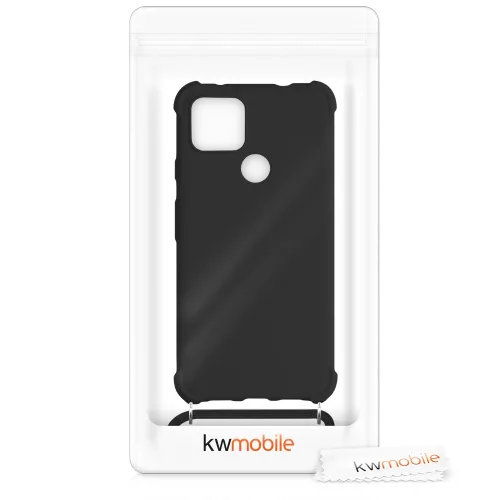 Husa Google Pixel 4a 5G, Silicon, Negru, 55914.01