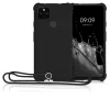 Husa Google Pixel 4a 5G, Silicon, Negru, 55914.01