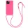 Husa iPhone 13 Mini, Silicon, Roz, 55933.77