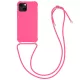Husa iPhone 13 Mini, Silicon, Roz, 55933.77