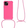 Husa iPhone 13 Mini, Silicon, Roz, 55933.77