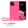 Husa iPhone 13 Mini, Silicon, Roz, 55933.77