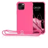 Husa iPhone 13 Mini, Silicon, Roz, 55933.77