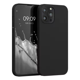 Husa iPhone 13 Pro Max, Silicon, Negru, 55971.47