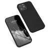 Husa iPhone 13 Pro Max, Silicon, Negru, 55971.47