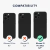 Husa iPhone 13 Pro Max, Silicon, Negru, 55971.47
