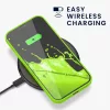 Husa Apple iPhone 13 Pro Max, Silicon, Verde, 55970.75