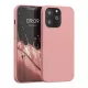 Husa iPhone 13 Pro, Silicon, Roz, 55958.193