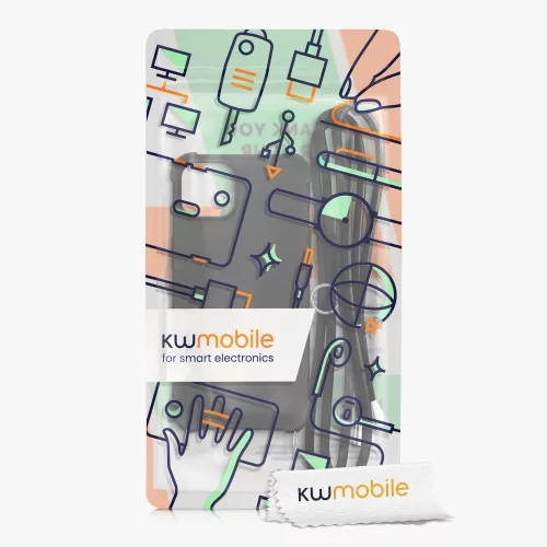 Husa iPhone 13, Silicon, Negru, 55950.01
