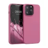 Husa iPhone 13 Pro, Silicon, Roz, 55962.212