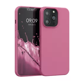 Husa iPhone 13 Pro, Silicon, Roz, 55962.212