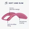 Husa iPhone 13 Pro, Silicon, Roz, 55962.212